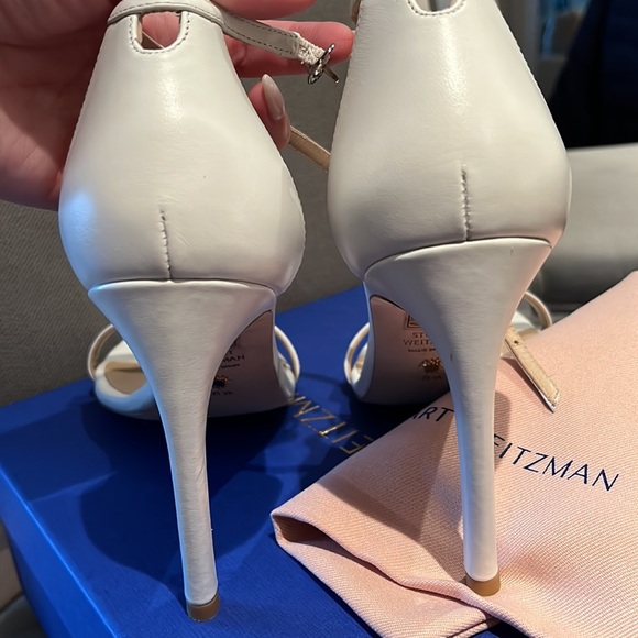 Stuart Weitzman nudistsong heels - Picture 7 of 8